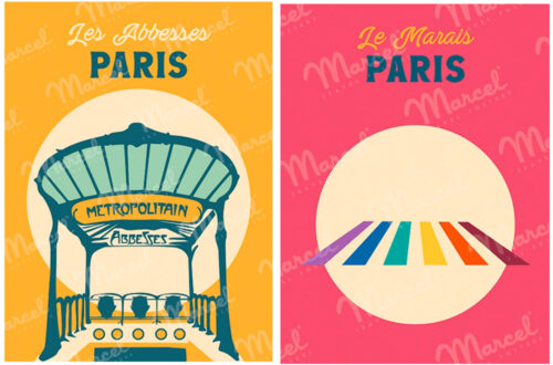 Abbesses - Marais