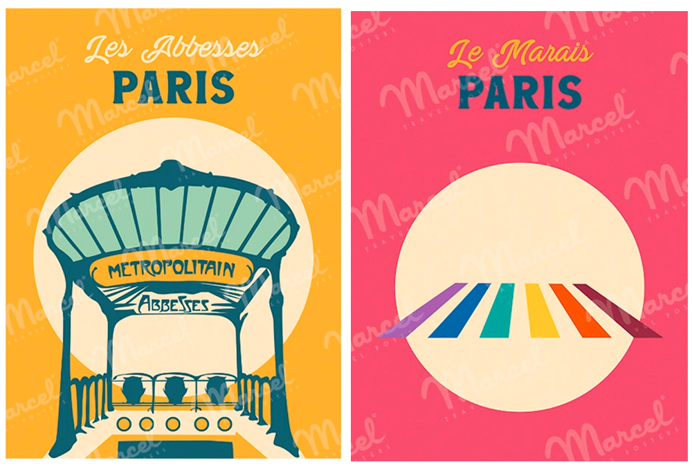 Abbesses - Marais