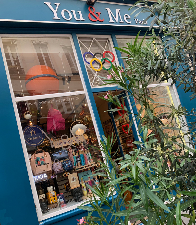 You & ME Paris revendeur officiel Cabaia à Montmartre