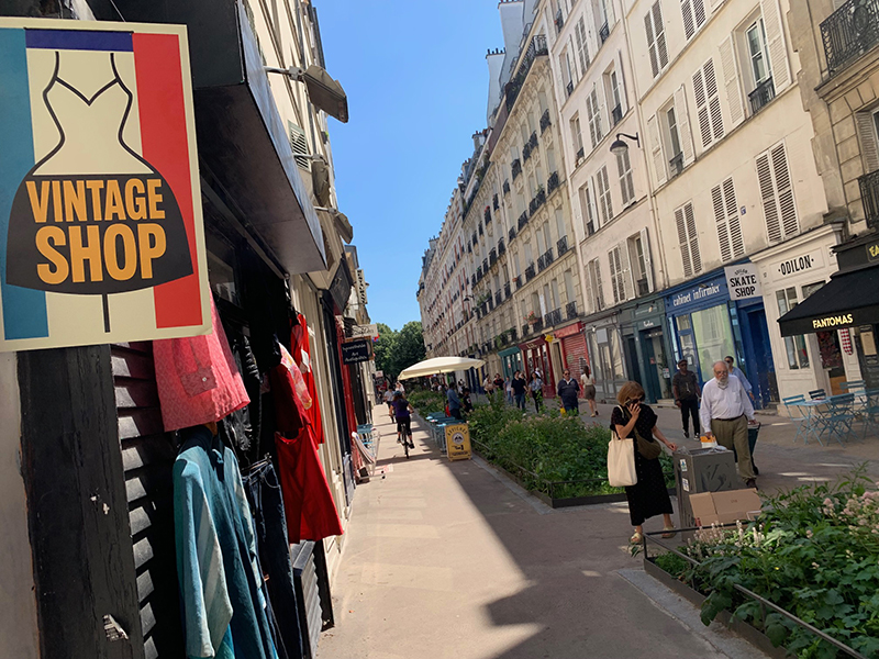 rue Dorsel - Montmartre
