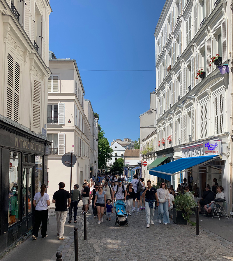 rue La Vieuville - Montmartre